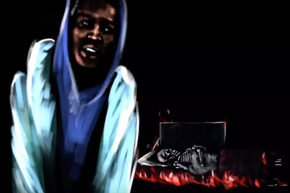 A$AP Rocky Gets Animated in Visually-Stunning 'JD' Video