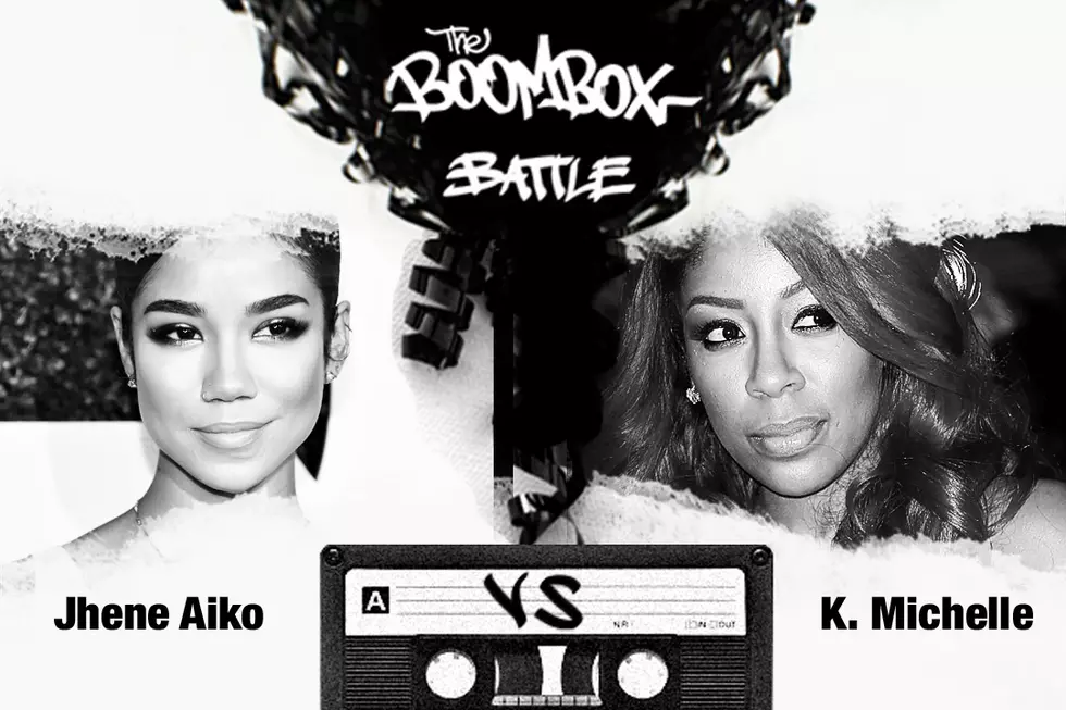 Jhene Aiko vs. K. Michelle -- The Boombox Battle