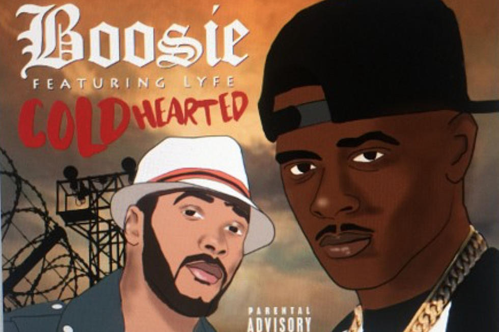 Boosie Badazz and Lyfe Jennings Team Up On New Track 'Cold Hearted'
