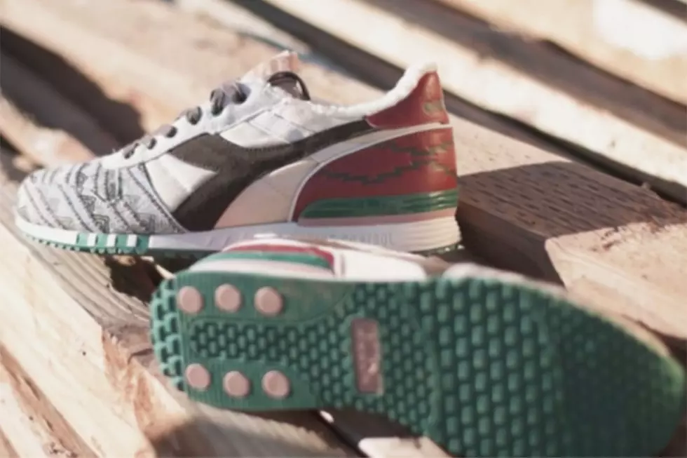 Extra Butter x Diadora Titan II Spaghetti Western Teaser