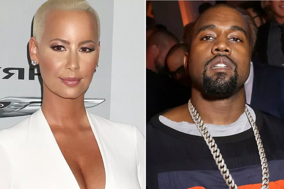 Kanye West Responds to Amber Rose's 'Fingers' Tweet: 'I Don’t Do That'