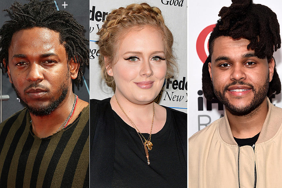 Kendrick Lamar, Adele, the Weeknd & More to Perform at 2016 Grammy Awards