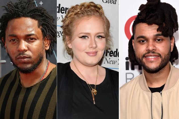 Kendrick Lamar, Adele, the Weeknd &#038; More to Perform at 2016 Grammy Awards