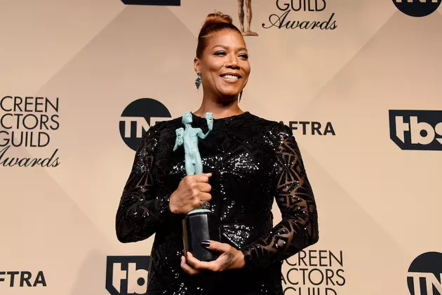 Queen Latifah Wins Best Actress in a TV Movie or Miniseries for &#8216;Bessie&#8217; at 2016 SAG Awards