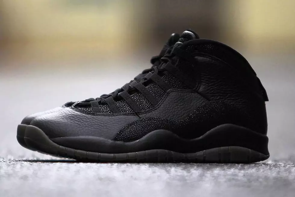 Air Jordan 10 Retro OVO Black