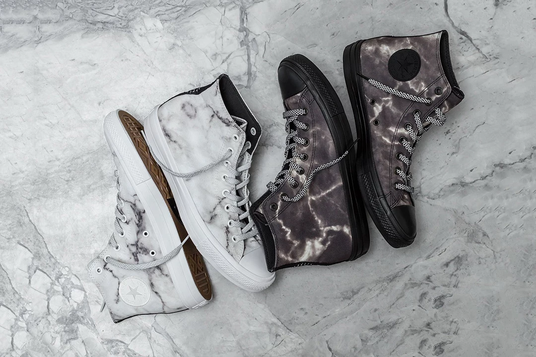 marble chuck taylors