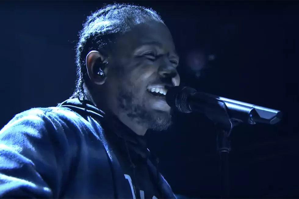 Kendrick Lamar Performs Jazzy Rendition of ‘Untitled 2′ on ‘The Tonight Show’