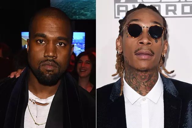Kanye West and Wiz Khalifa Get Into Twitter Beef Over &#8216;Waves&#8217;