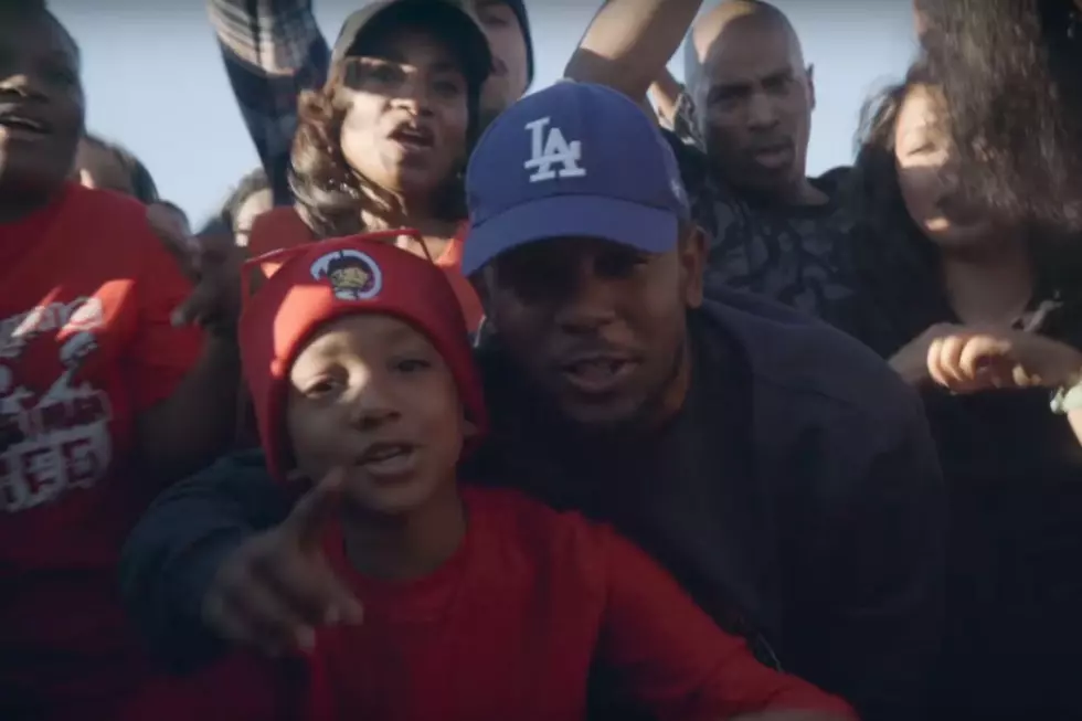 Kendrick Lamar Salutes Compton in Grammy Promo [VIDEO]