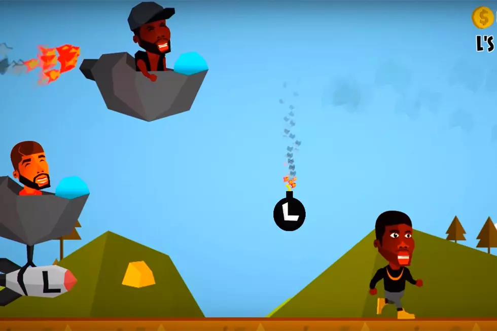 Meek Mill Tries to Avoid L’s from Drake and 50 Cent in Otaku Gang Video Game [VIDEO]
