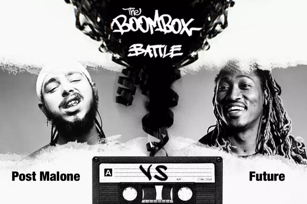 Post Malone vs. Future -- The Boombox Battle