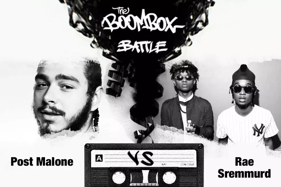 Post Malone vs. Rae Sremmurd  -- The Boombox Battle