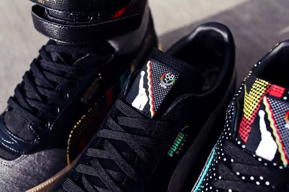 Puma’s Black History Month Pack Honors Tommie Smith