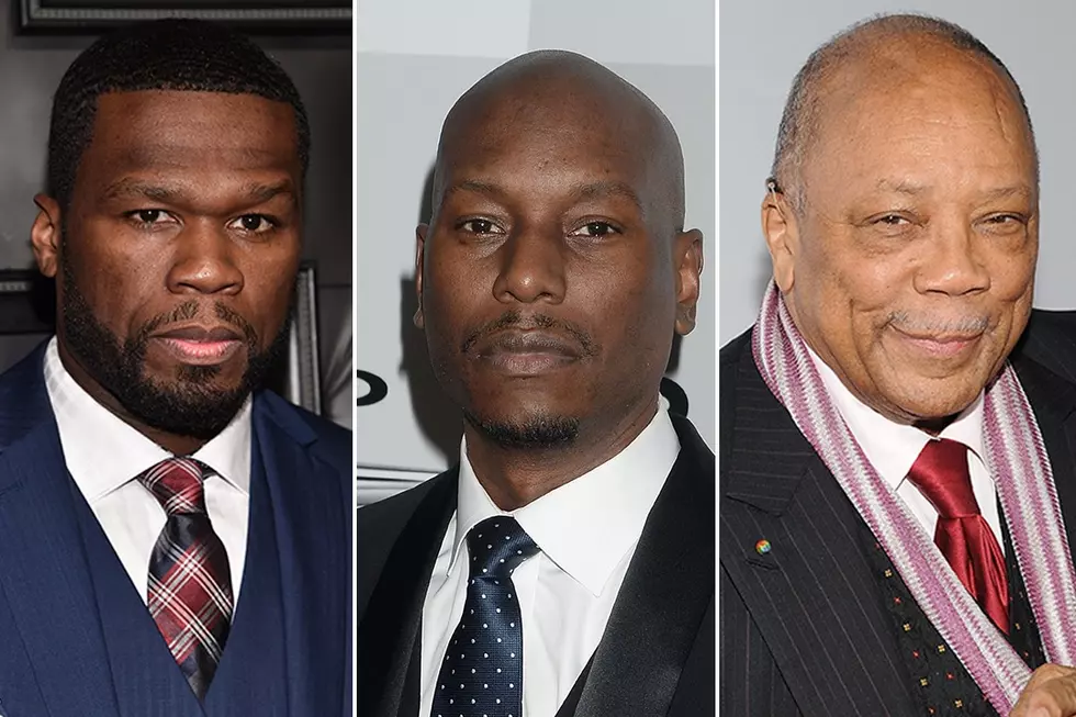 50 Cent & Tyrese Wants Chris Rock to Not Host the Oscars, Quincy Jones May Join the Boycott