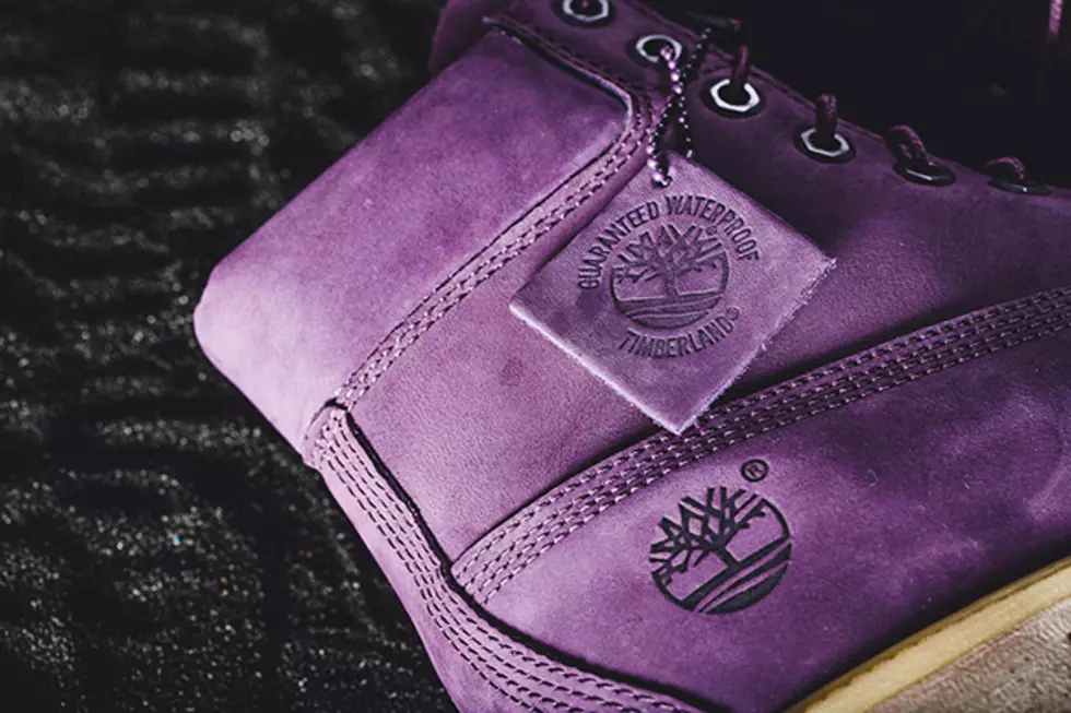 VILLA x Timberland 6-Inch Boot Purple Diamond