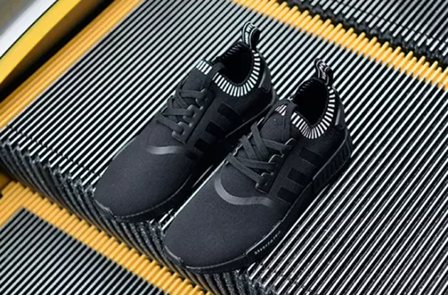 Adidas NMD Runner Triple Black Boost