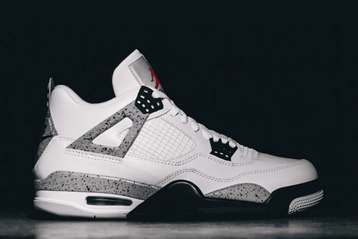 Sneaker of The Week Air Jordan 4 White Cement