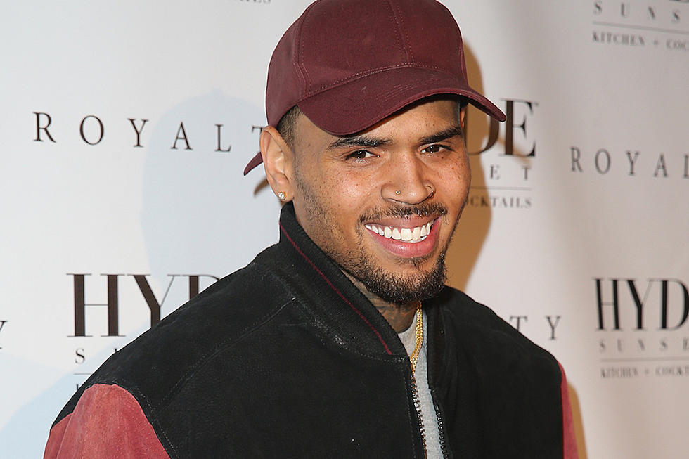 Chris Brown Disturbs Neighbor By Poppin’ Wheelys! [Video]