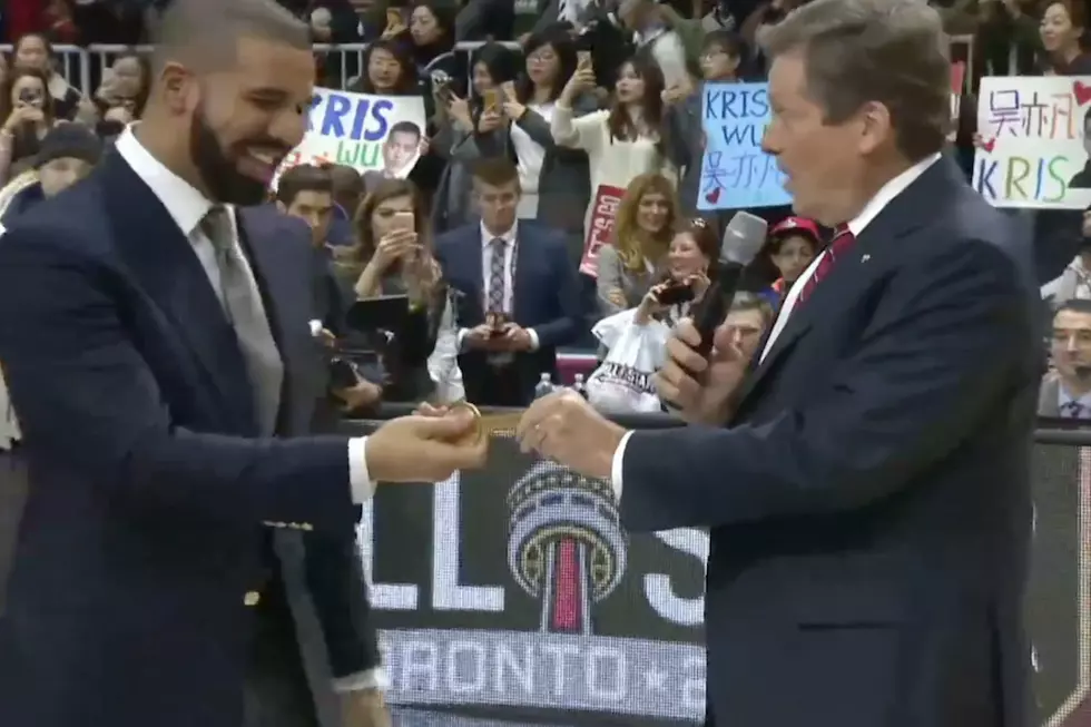 Drake Receives Key to the City of Toronto [VIDEO]