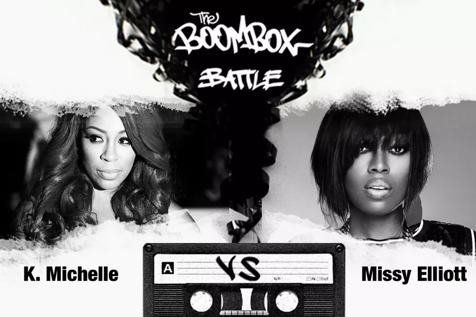 K. Michelle vs. Missy Elliott -- The Boombox Battle