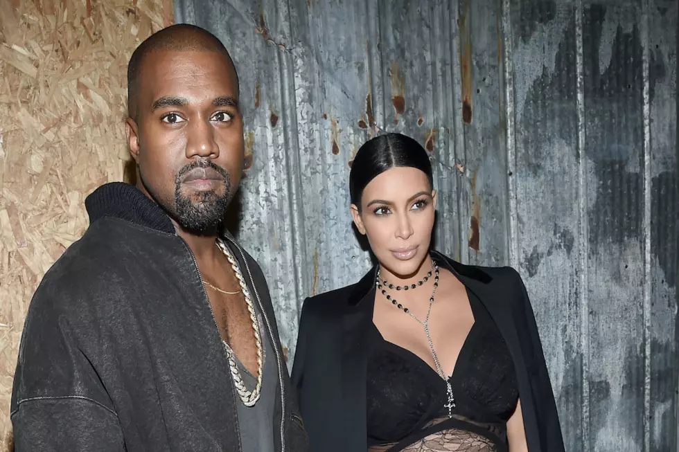 Kanye West & Kim Kardashian Share Photo of Saint West and He's Adorable
