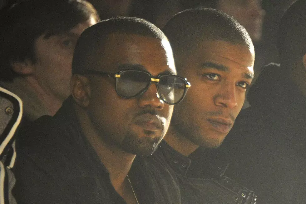 Kanye West Begins Work on ‘Turbo Grafx 16’ With Kid Cudi & More [PHOTO]