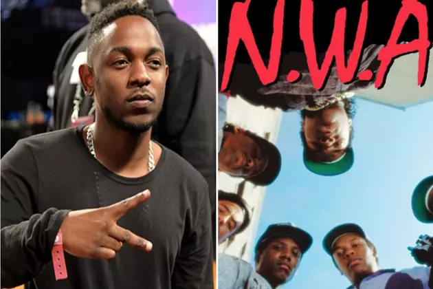 Kendrick Lamar to Induct N.W.A Into 2016 Rock and Roll Hall of Fame