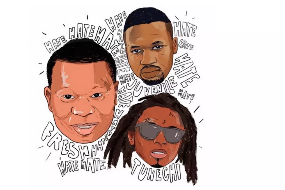 Mannie Fresh Reunites With Lil Wayne, Juvenile & Birdman on 'Hate'