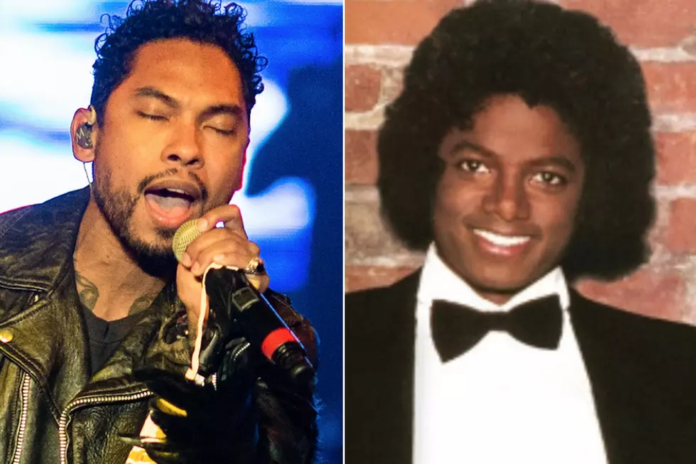 Miguel to Perform Michael Jackson 'Off the Wall' Tribute at 2016 Grammy Awards