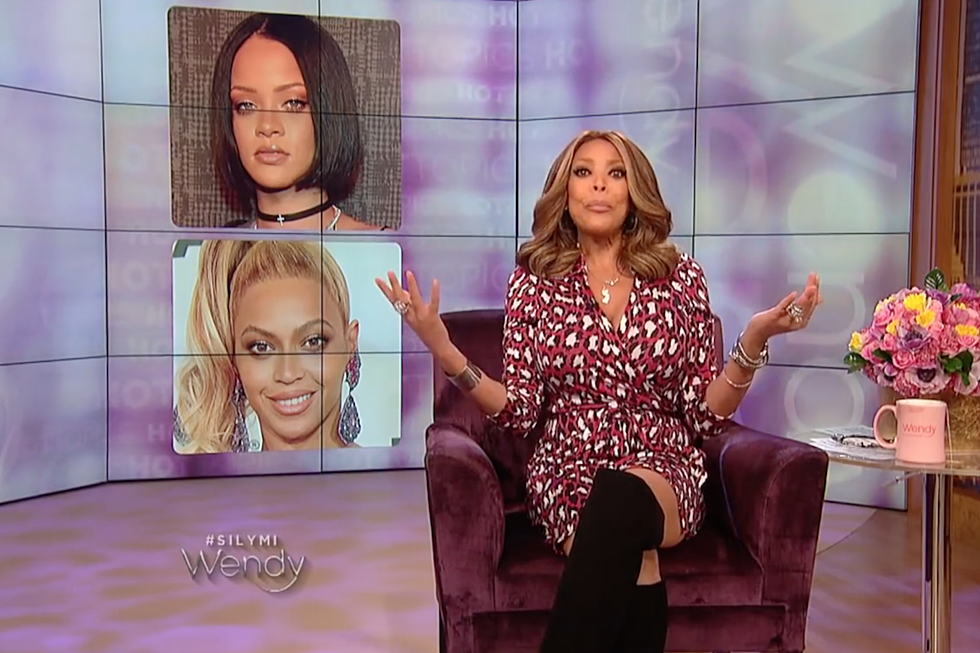 Rihanna Will Never Be a Legend Like Beyonce Says Wendy Williams [VIDEO]