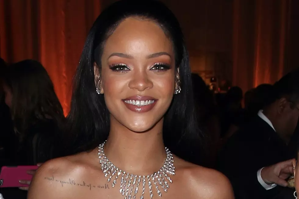 Rihanna Signs Deal With LVMH to Create Her Own Makeup Brand