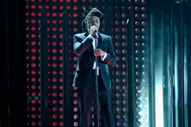 The Weeknd Hits Grammys Stage, Performs &#8216;Can&#8217;t Feel My Face&#8217; and &#8216;In the Night&#8217;