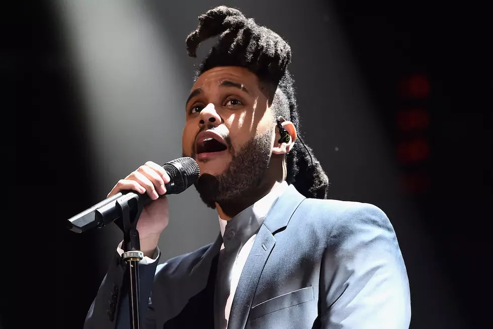 The Weeknd Wins Best Urban Contemporary Album and Best R&#038;B Performance at 2016 Grammy Awards