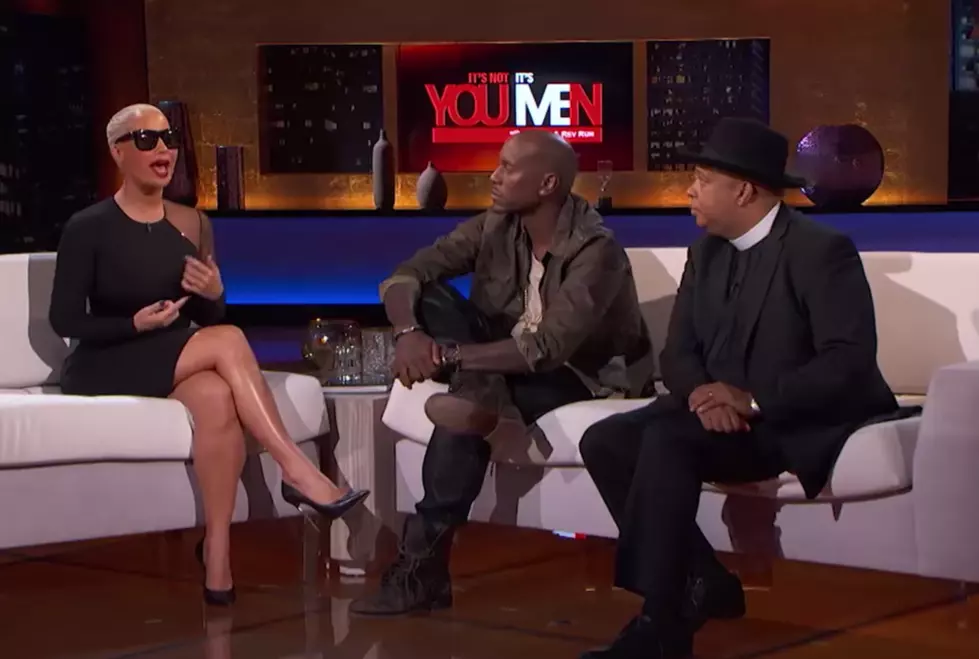 Amber Rose, Tyrese, Rev. Run and the Problem With 'Debatable' Consent