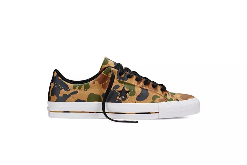 Cons One Star Pro Camo