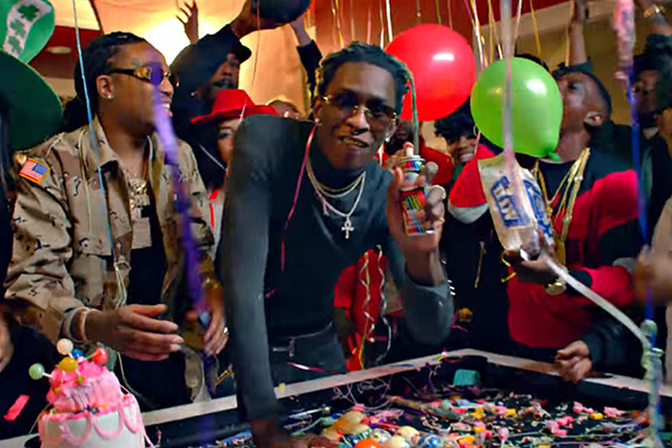 Young Thug Parties with Boosie Badazz in 'F--- Cancer' Video with Quavo