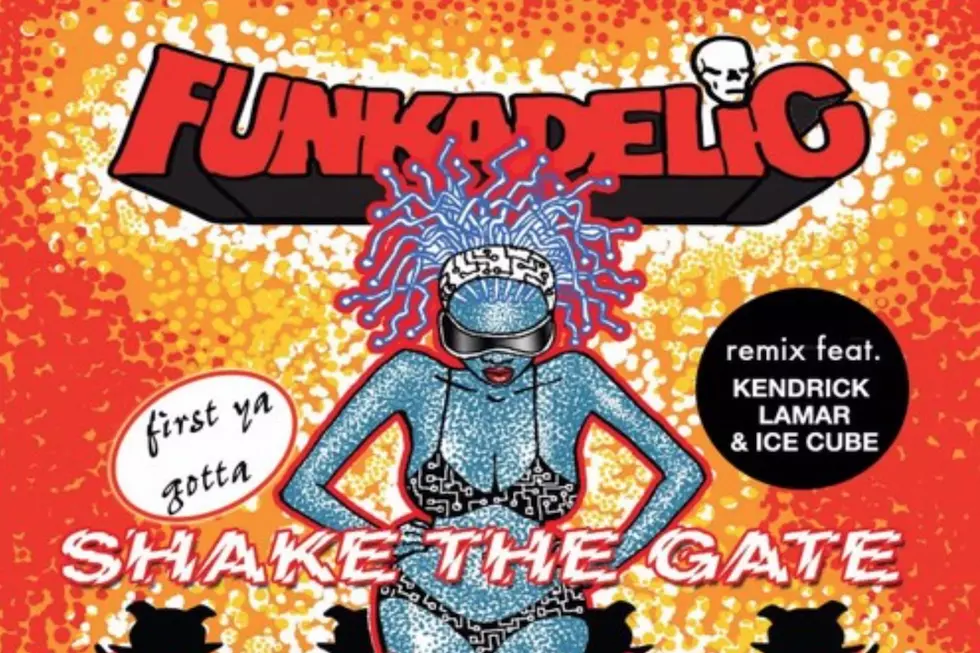Kendrick Lamar & Ice Cube Appear on Funkadelic's 'Ain't That Funkin’ Kinda Hard On You?' (Remix)