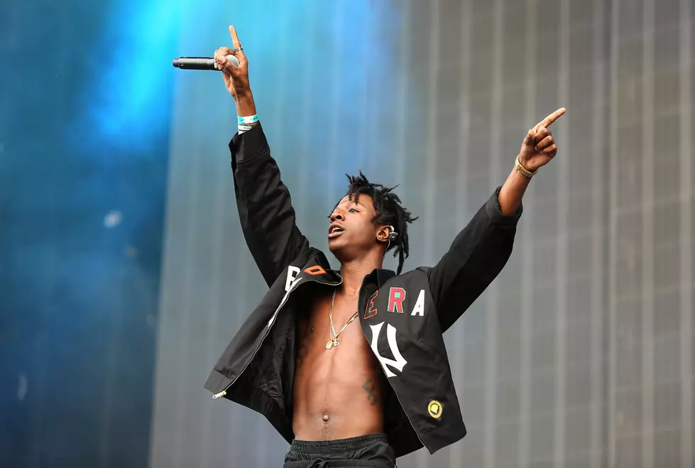 Joey Bada$$ Lectured at NYU, Rapper Now Headed to Harvard