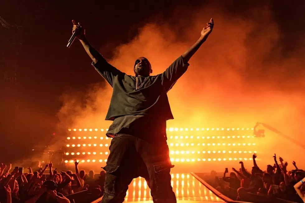 Kanye West Tells Crowd at Drake&#8217;s Show in Chicago— &#8216;I&#8217;m So Glad My Wife Has Snapchat&#8217;
