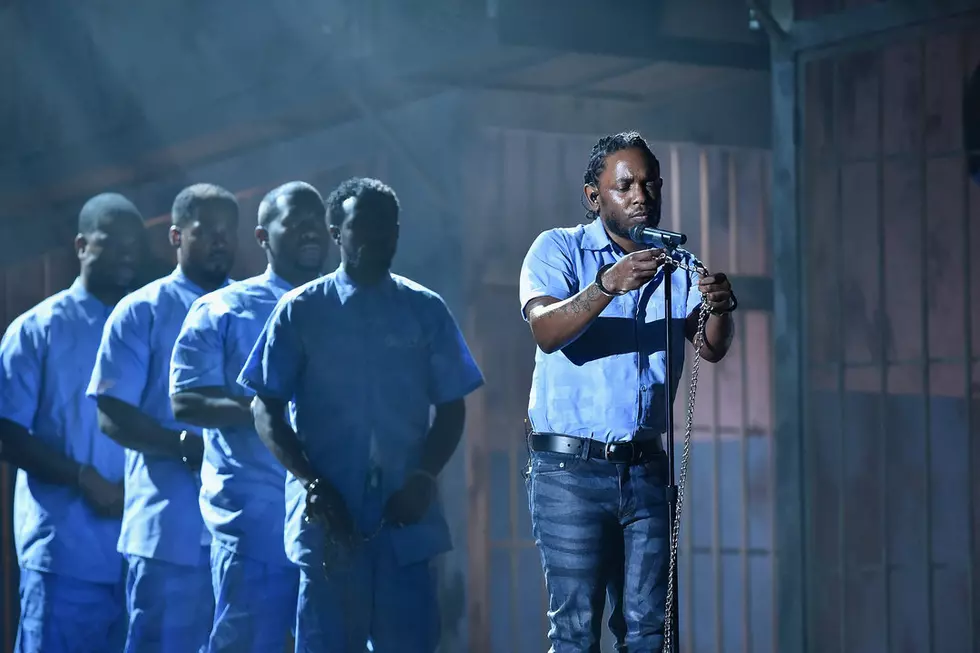 Grammy Wrap-Up: Kendrick Lamar's Performance, Taylor Swift's Speech and All Those Tributes