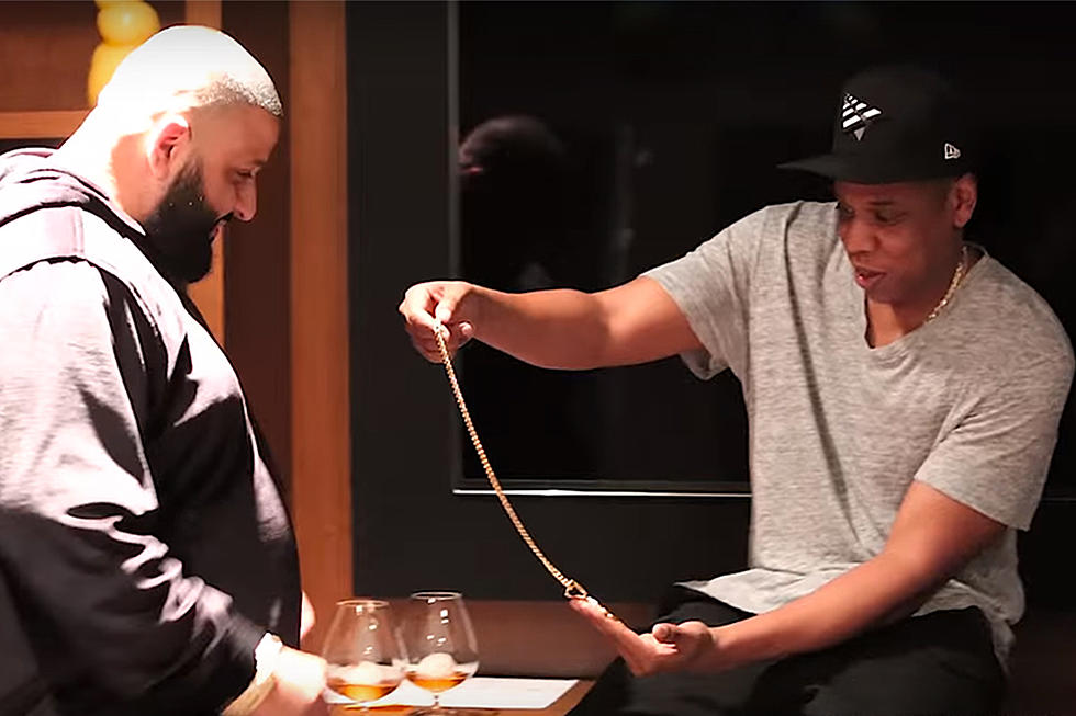 Jay Z Gives KJ Khaled the Last Roc Chain, Announces New Deal [VIDEO]