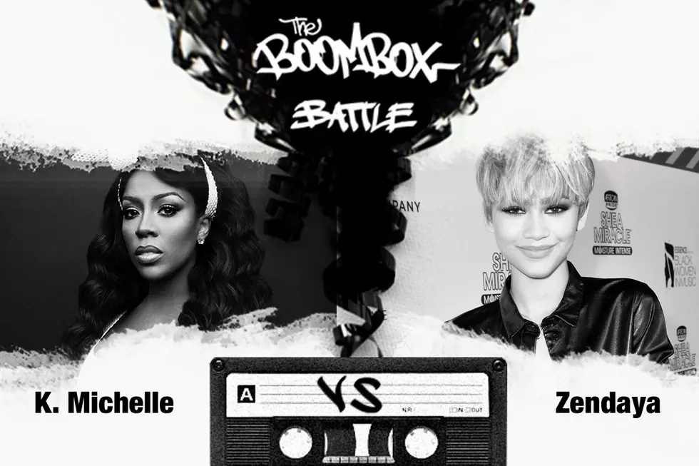 K. Michelle vs. Zendaya — The Boombox Battle
