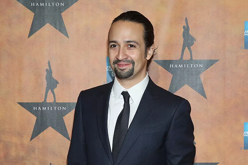 Lin-Manuel Miranda Performs 'Hamilton' at the 2016 Grammy Awards, Wins Best Musical Theater Album