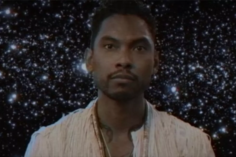 Miguel and Travi$ Scott Head to the Wildheart Motel for 'Waves' Remix Video