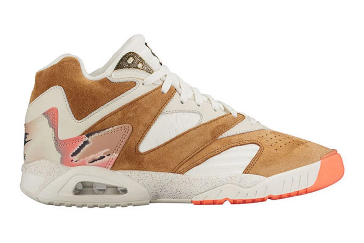 Nike Air Tech Challenge 4 Brown Suede