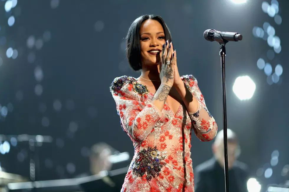 Rihanna Cancels Grammy 2016 Performance at the Last Minute