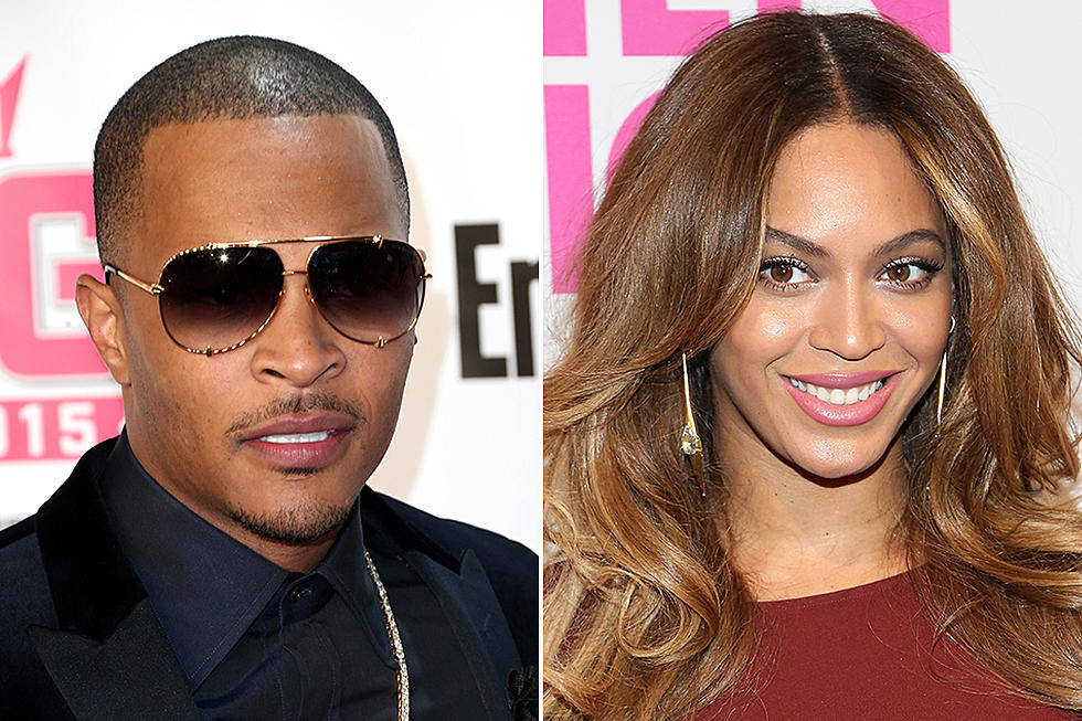 T.I. Shows Support for Beyonce's Super Bowl Performance [VIDEO]