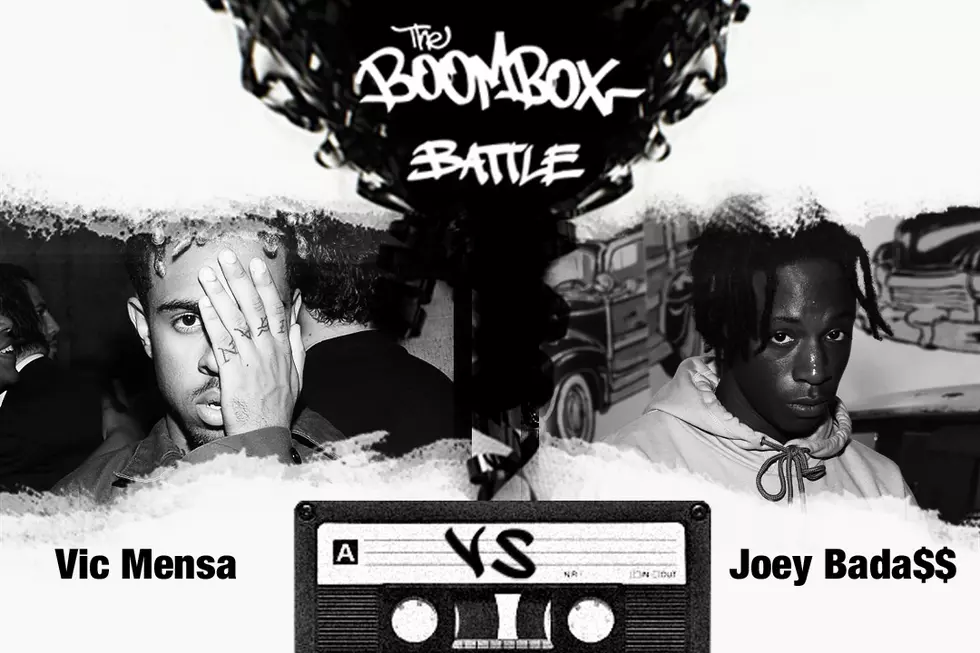 Vic Mensa vs. Joey Bada$$ &#8212; The Boombox Battle