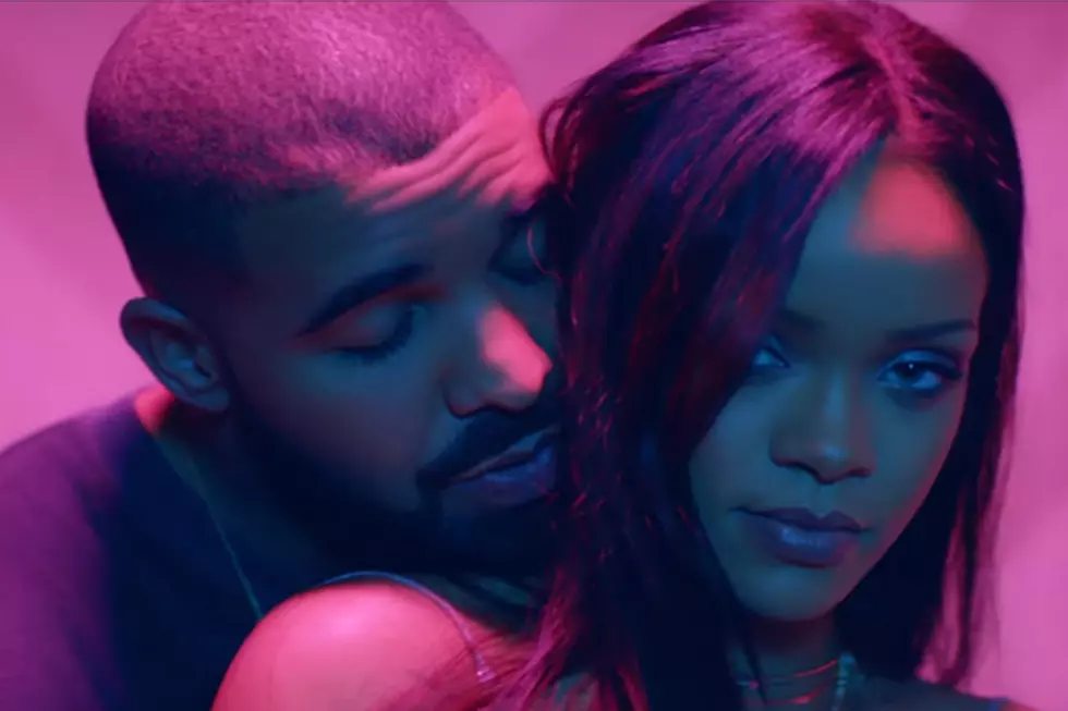 Rihanna Joins Drake at OVO Fest