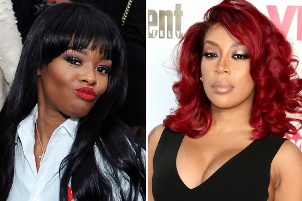 Azealia Banks Calls K. Michelle a &#8216;Bird Bitch,&#8217; Slams Rihanna&#8217;s Dancing